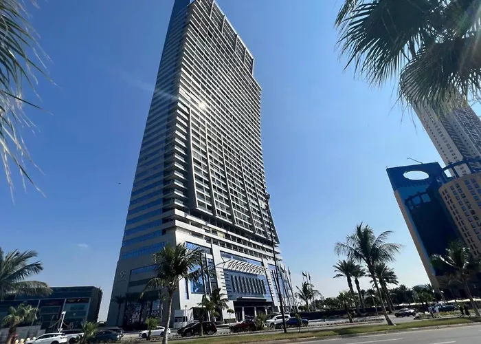 برج داماك جده شقه مطله على البحر Damac