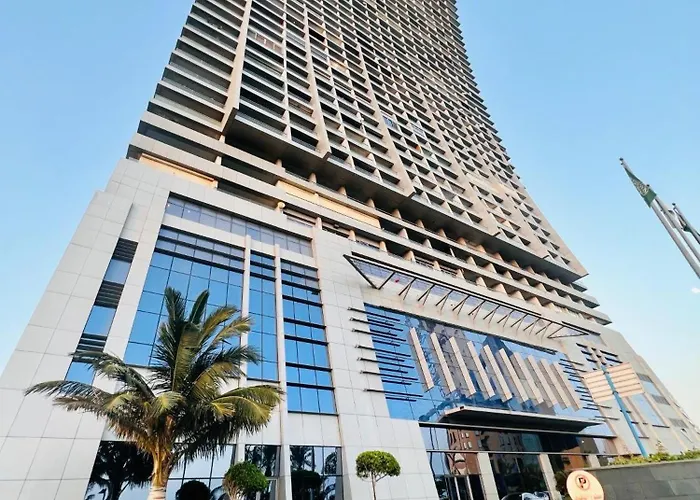 برج داماك جده شقه مطله على البحر Damac